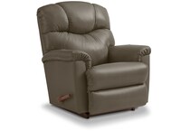 leather recliner   