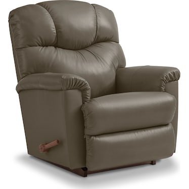 Leather Rocking Recliner
