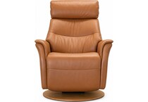 leather recliner   