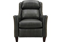 leather recliner   