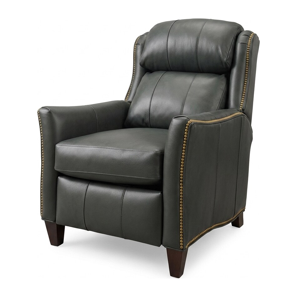 leather recliner   