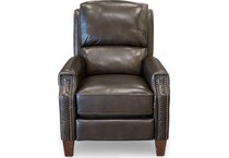 leather recliner   