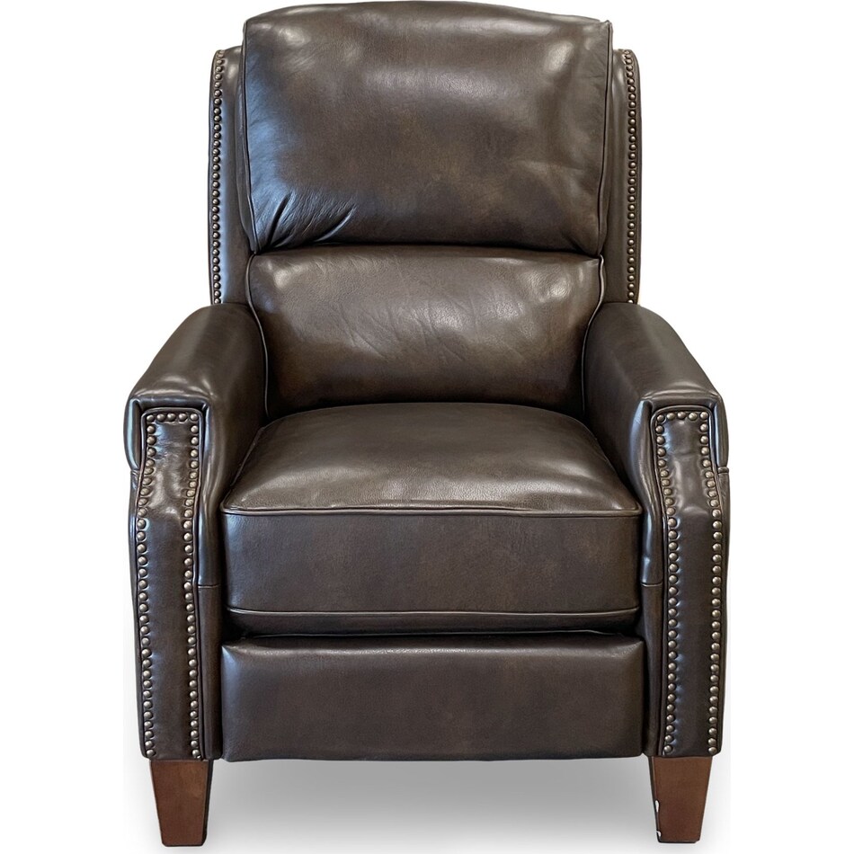 leather recliner   