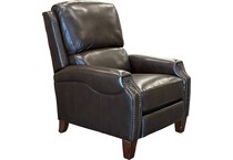 leather recliner   