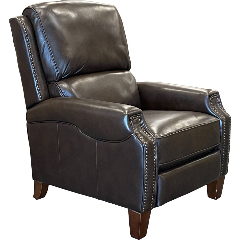leather recliner   