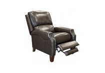 leather recliner   