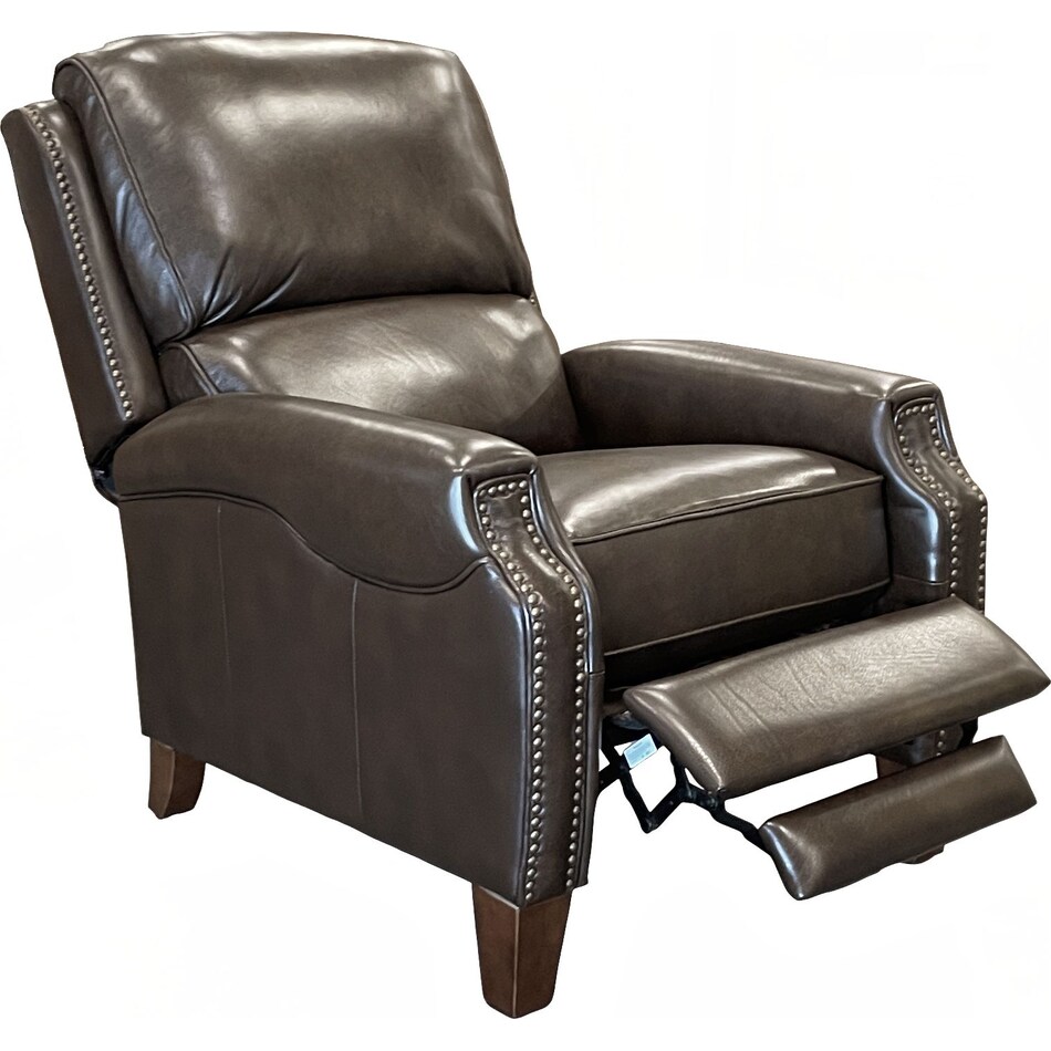 leather recliner   