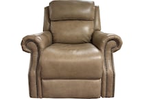 leather recliner   