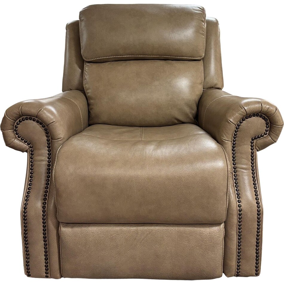 leather recliner   