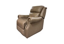 leather recliner   