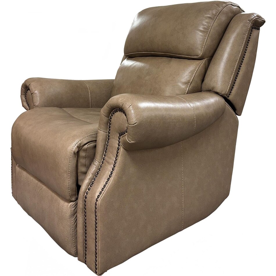 leather recliner   