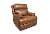 leather recliner   