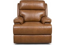 leather recliner   