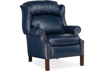 leather recliner   