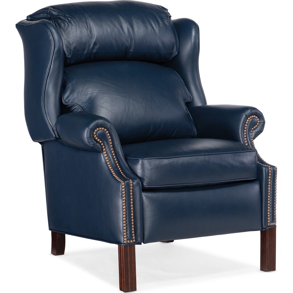 leather recliner   