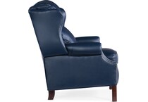 leather recliner   