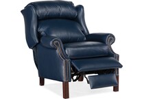 leather recliner   