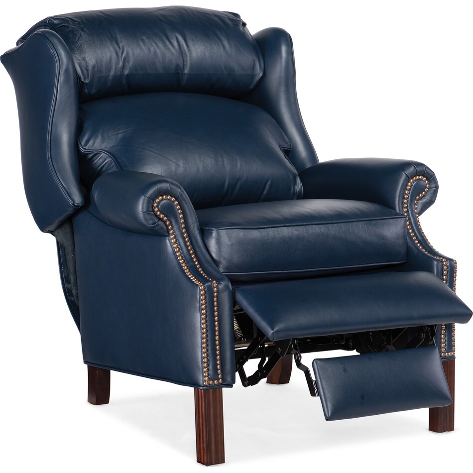 leather recliner   