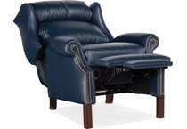 leather recliner   