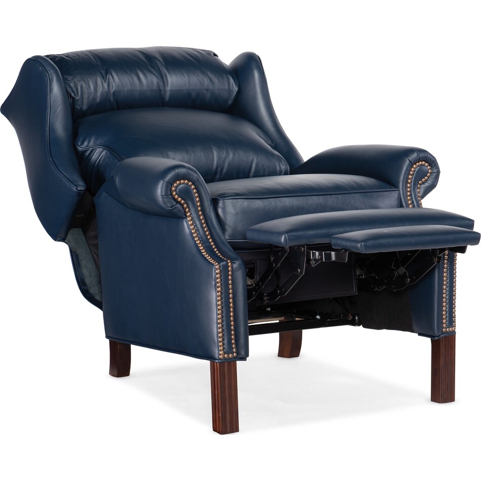 leather recliner   