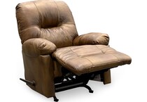 leather recliner   