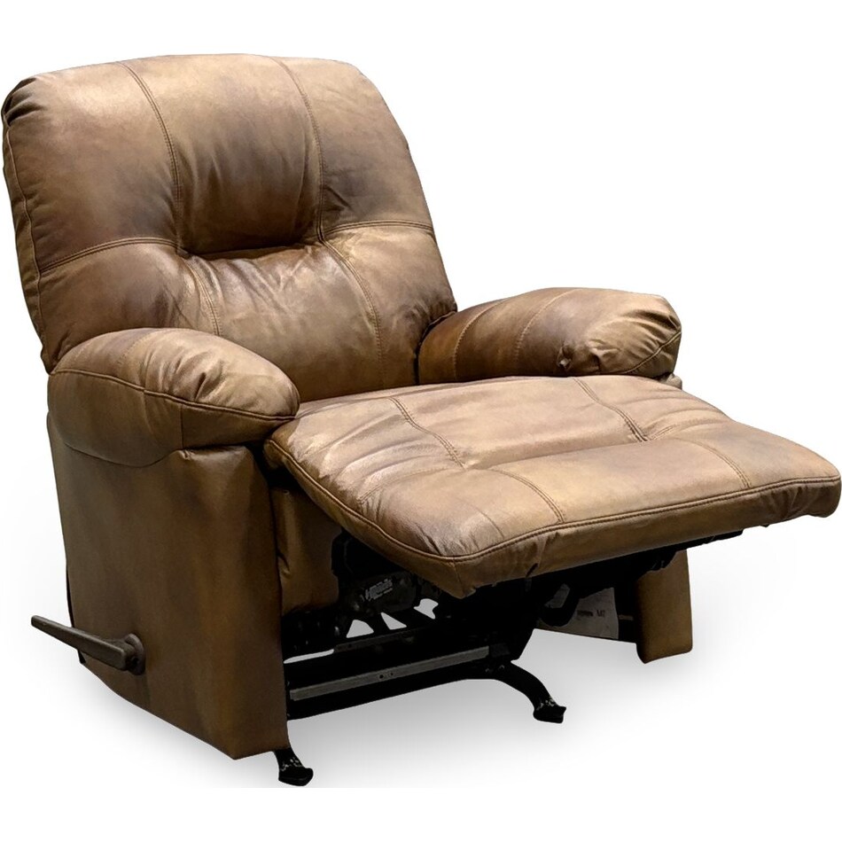 leather recliner   