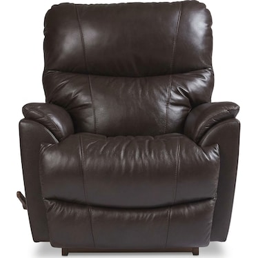 Leather Rocking Recliner