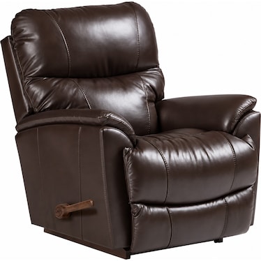 Leather Rocking Recliner