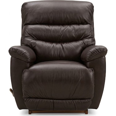 Leather Rocking Recliner