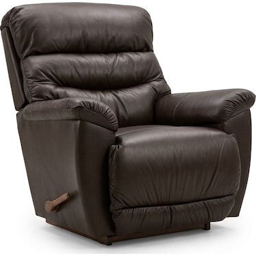 Leather Rocking Recliner