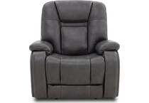 leather recliner   