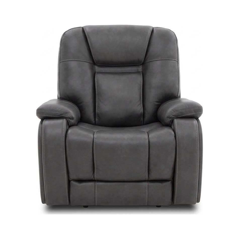 leather recliner   