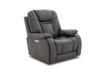 leather recliner   