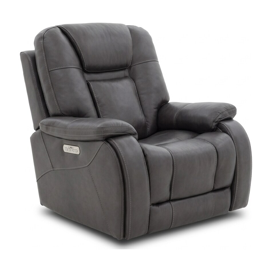 leather recliner   