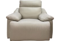 leather recliner   