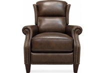 leather recliner   