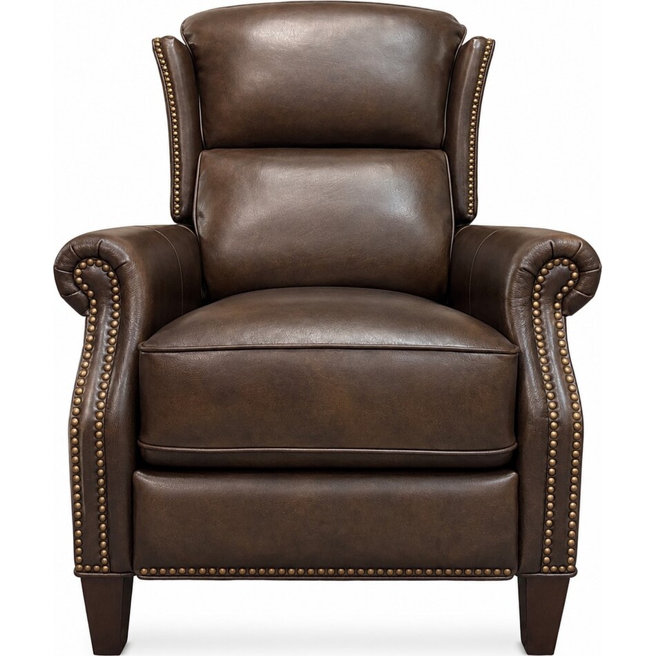 leather recliner   