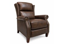 leather recliner   