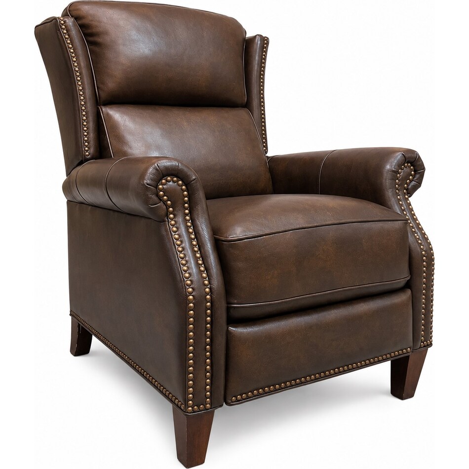 leather recliner   
