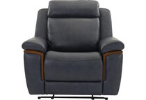 leather recliner   