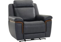 leather recliner   