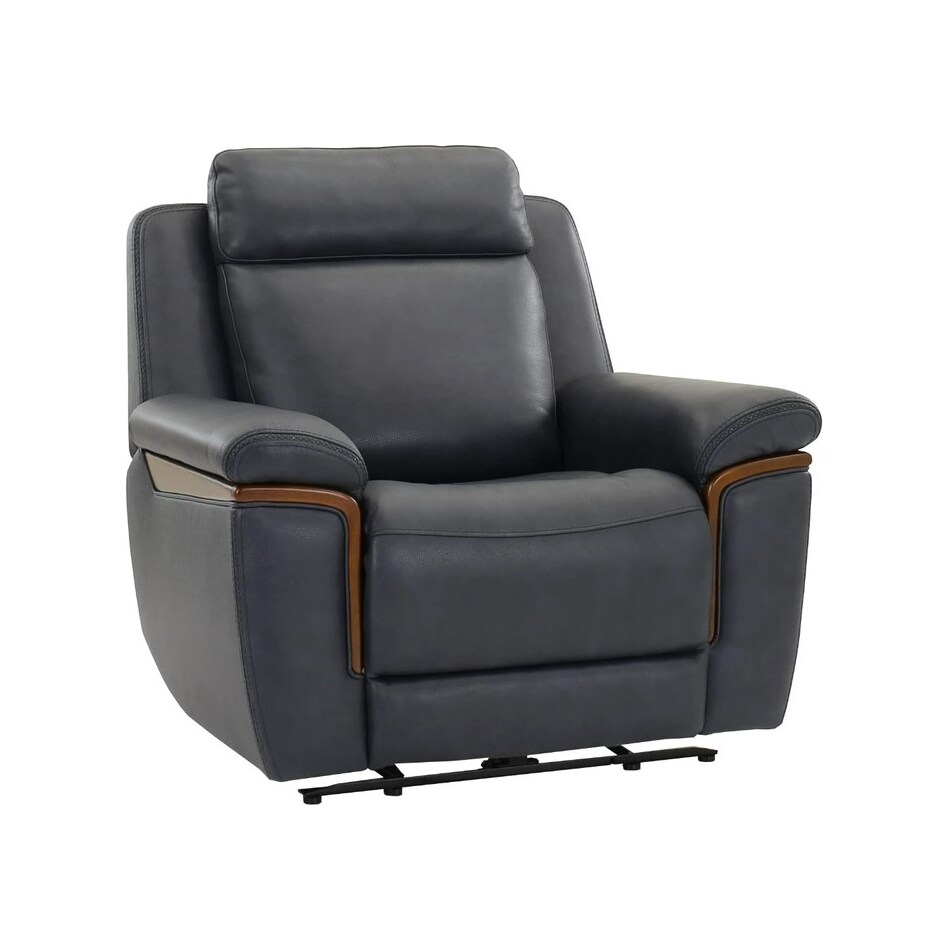 leather recliner   