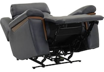 leather recliner   