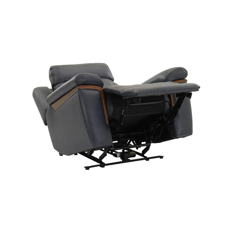 leather recliner   