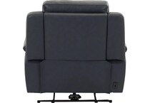 leather recliner   