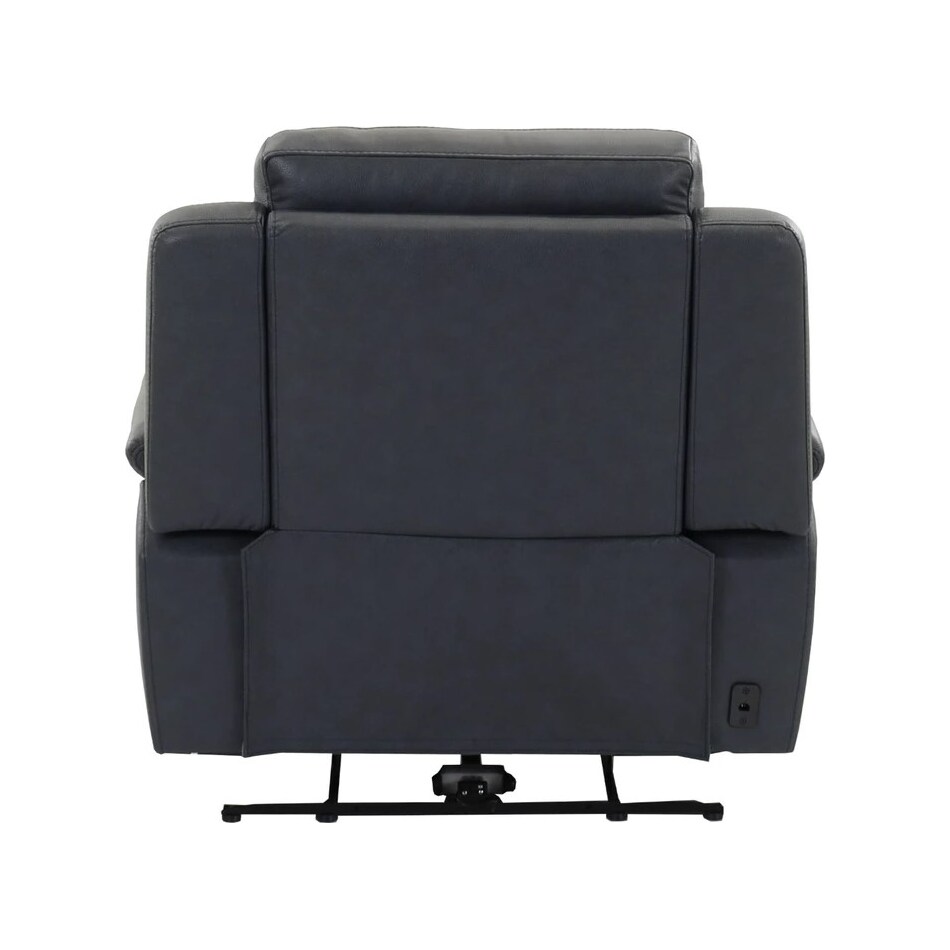 leather recliner   