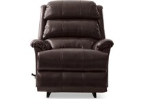 leather recliner   