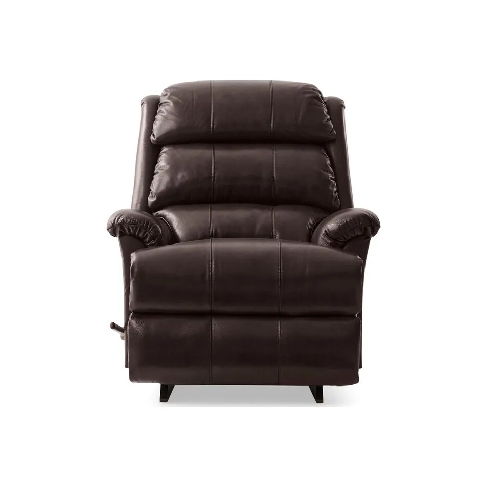 leather recliner   