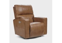 leather recliner   