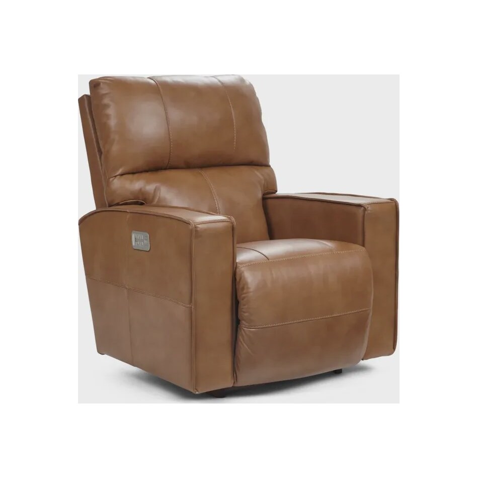 leather recliner   